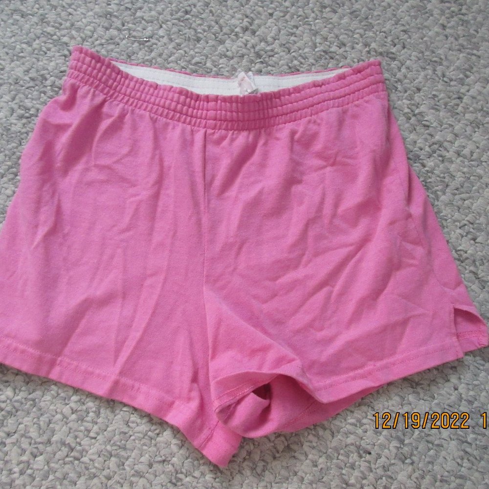 baby pink soffe shorts